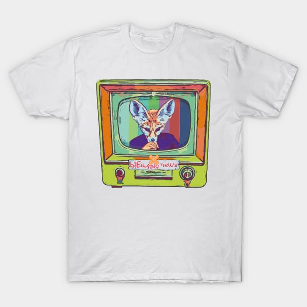 Fox News T-Shirt by MisconceivedFantasy